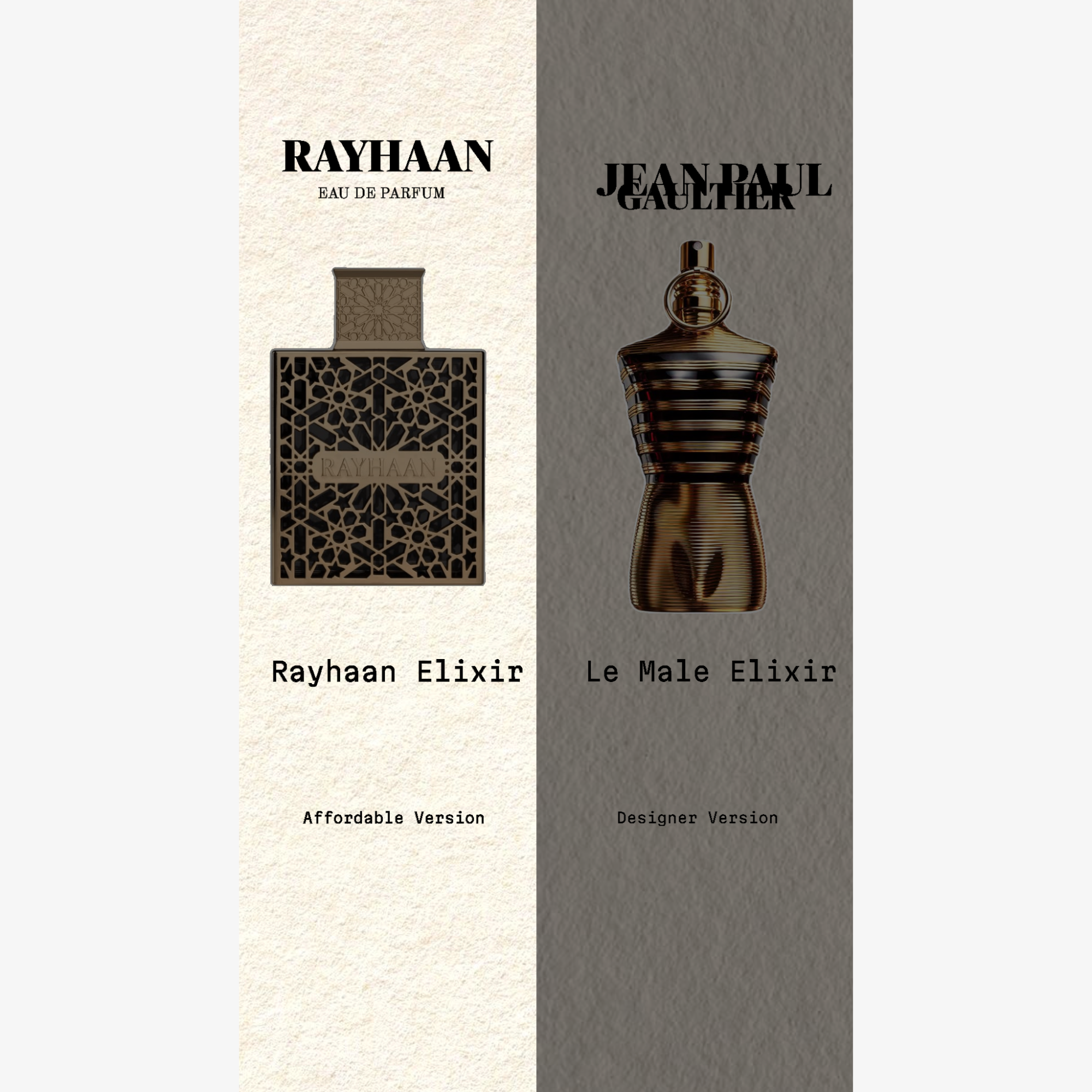 Rayhaan ELIXIR - Le Male Elixir