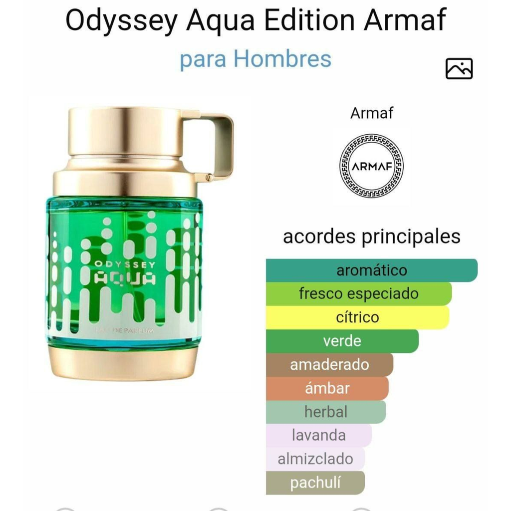 Odyssey Aqua - Invictus Platinum