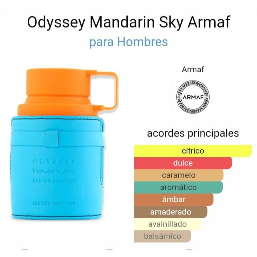 Mandarin Sky - Scandal Pour Homme