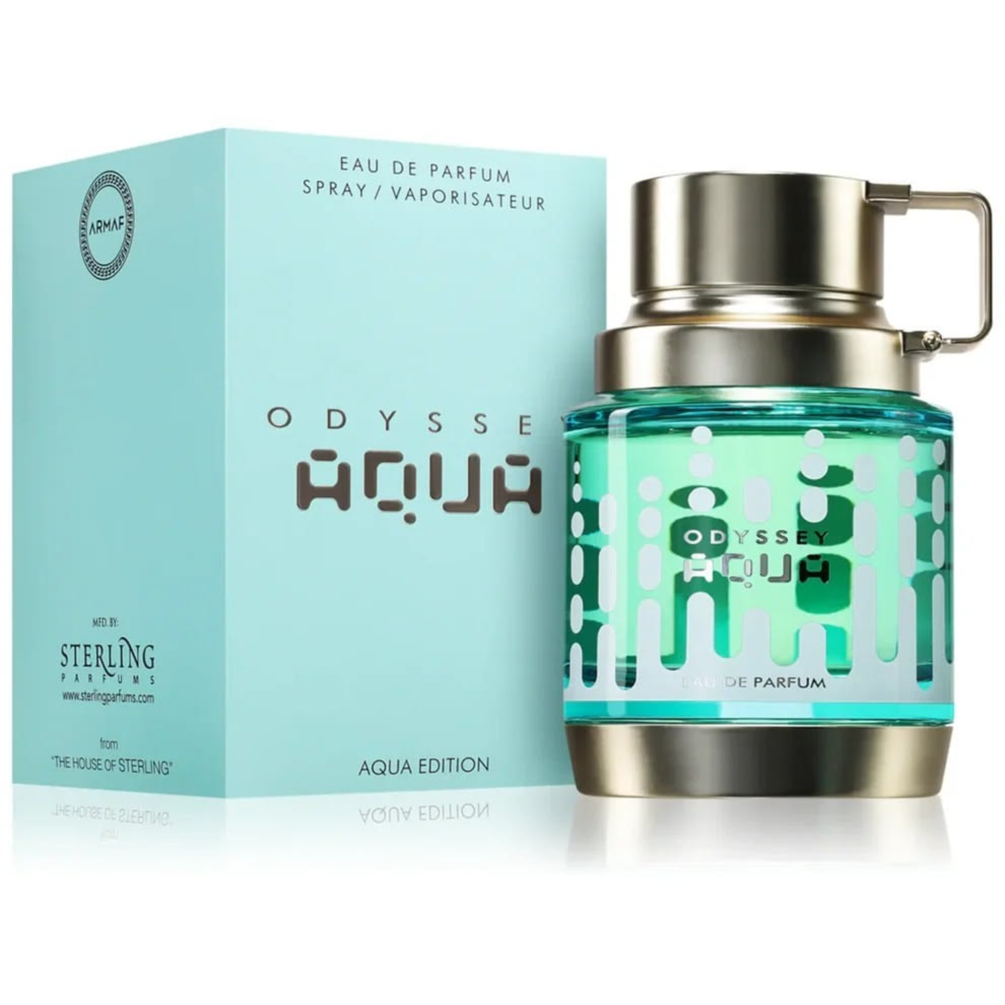 Odyssey Aqua - Invictus Platinum