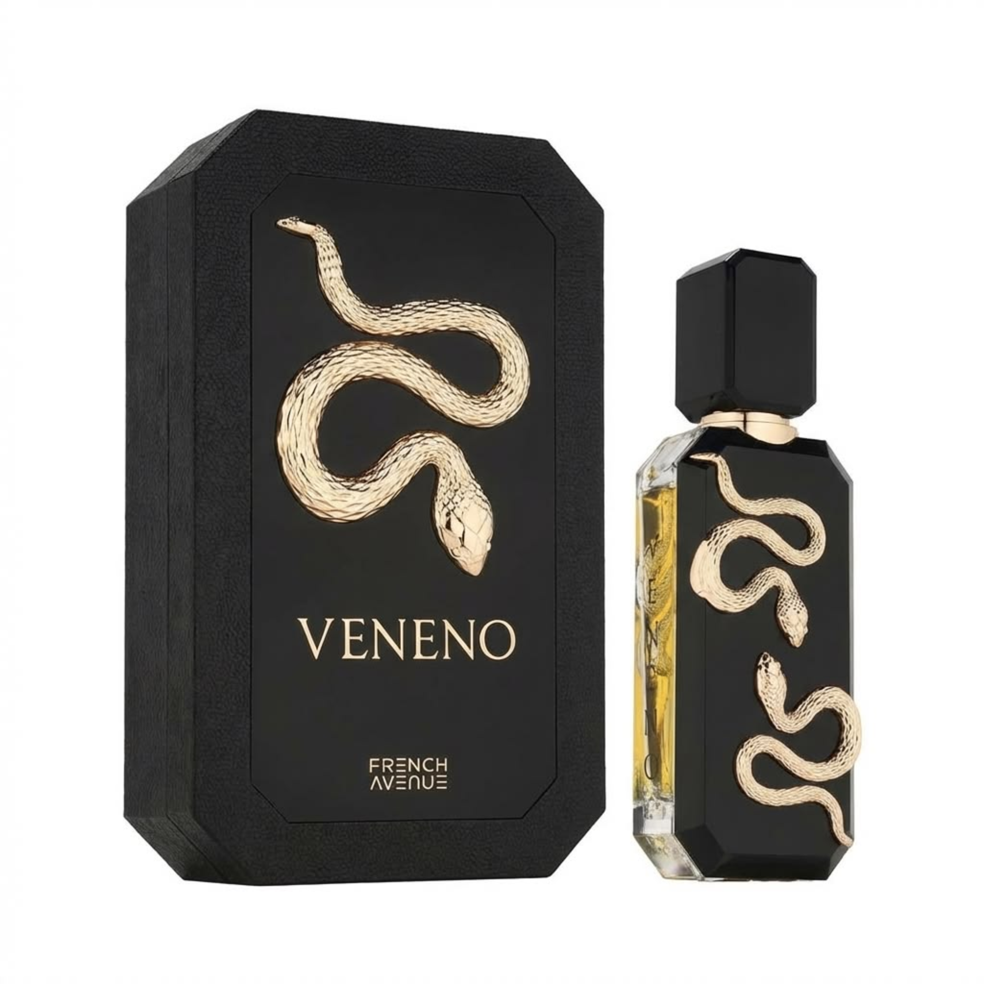 Veneno Negro - Smoking Hot